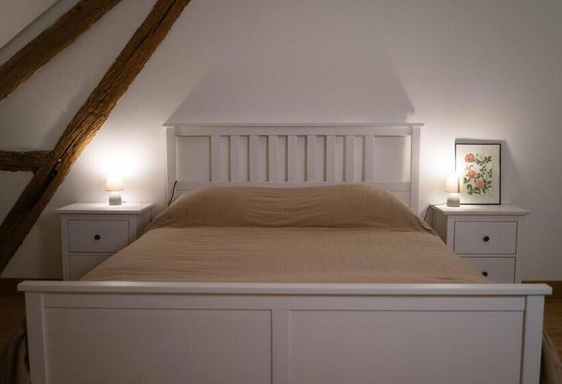 １ベッドルームハウス, Chambre D'hotes Cugnac
