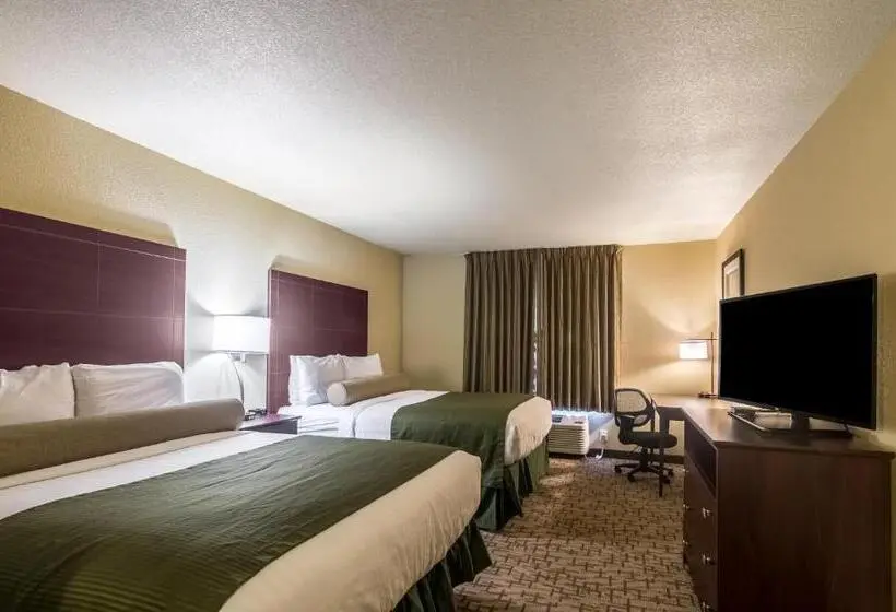 デラックスルーム, Cobblestone Inn & Suites  Lakin
