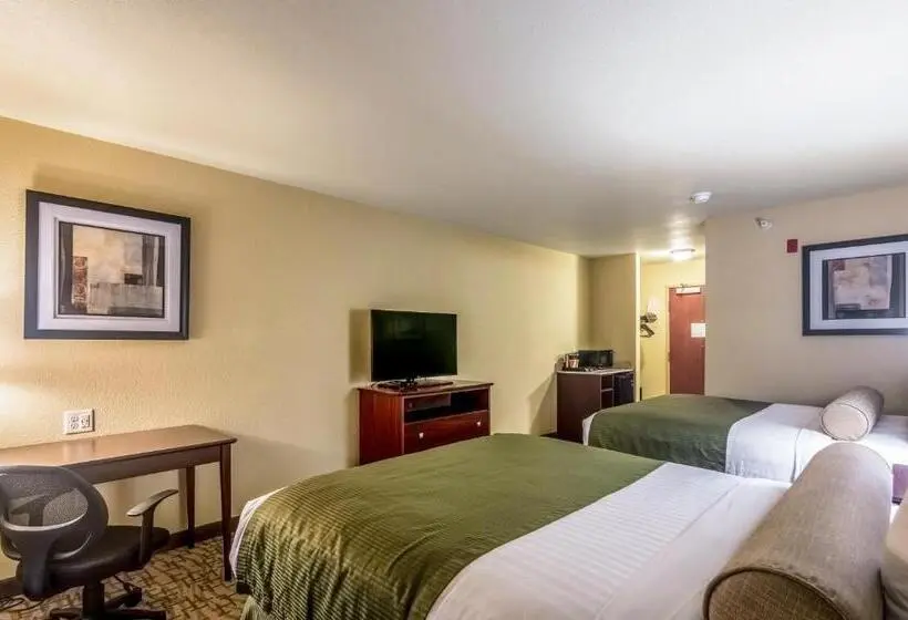 デラックスルーム, Cobblestone Inn & Suites  Lakin