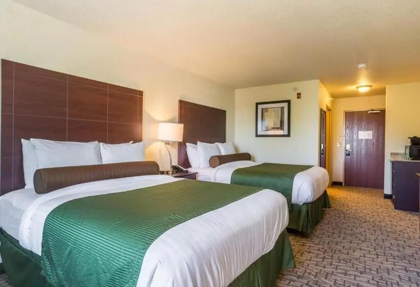 デラックスルーム, Cobblestone Inn & Suites  Lakin