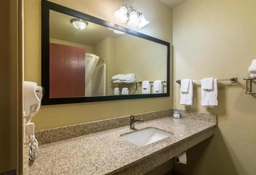 デラックスルーム, Cobblestone Inn & Suites  Lakin
