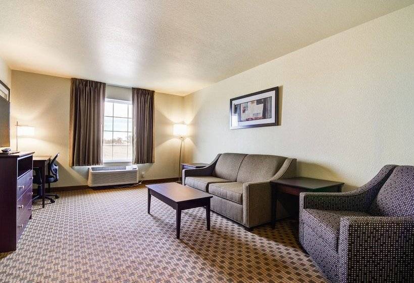 스위트, Cobblestone Inn & Suites  Lakin