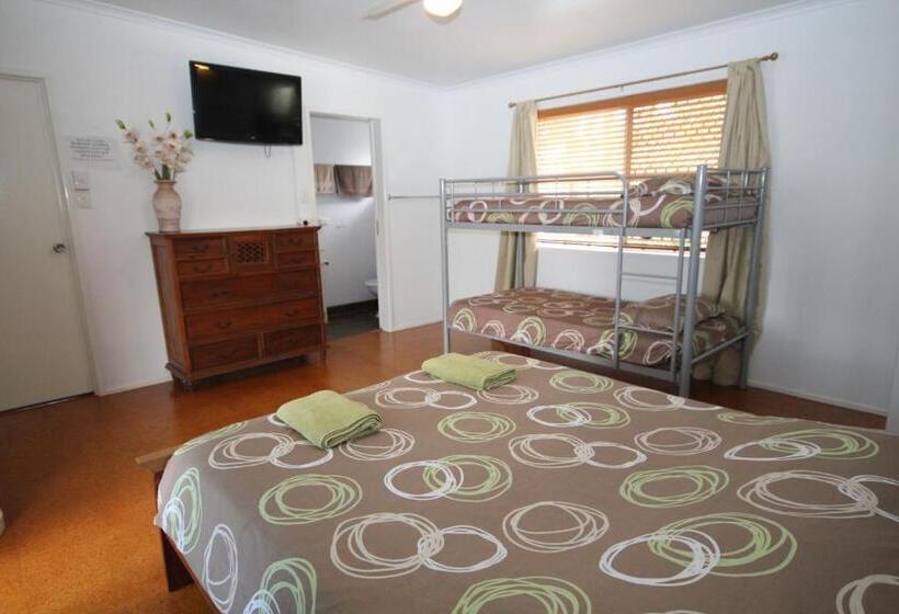 バルコニー付き1ベッドルームアパートメント, Seaforth Holiday Units