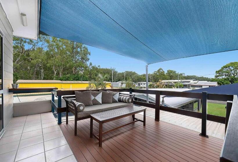 バルコニー付き1ベッドルームアパートメント, Seaforth Holiday Units