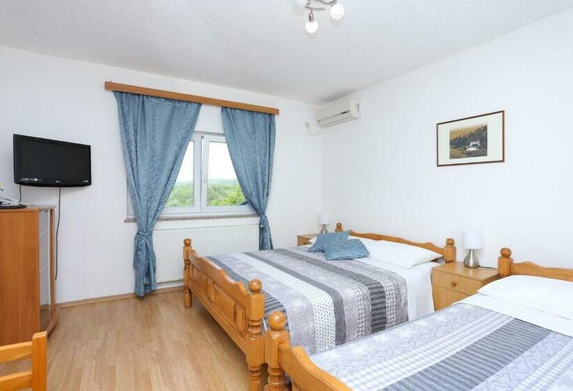 חדר סטנדרט לשלושה, Rooms With A Parking Space Slunj, Plitvice   17485