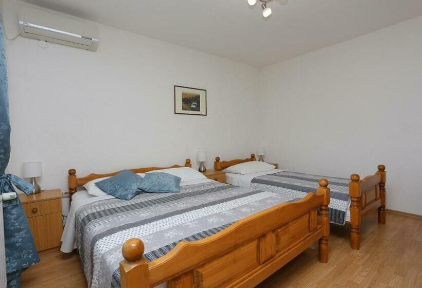 חדר סטנדרט לשלושה, Rooms With A Parking Space Slunj, Plitvice   17485