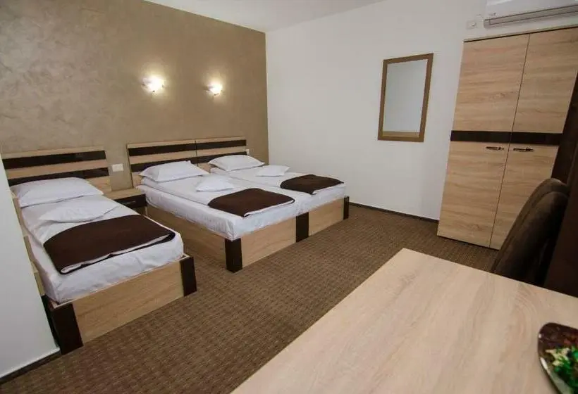 Standard Triple Room with Terrace, Pensiunea Scorilo