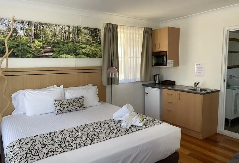 デラックススイート, Timbertown Motel