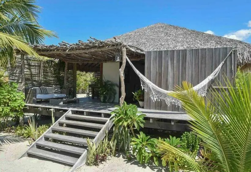 オーシャンビューのスタンダードバンガロー, Kite Lodge Brazil