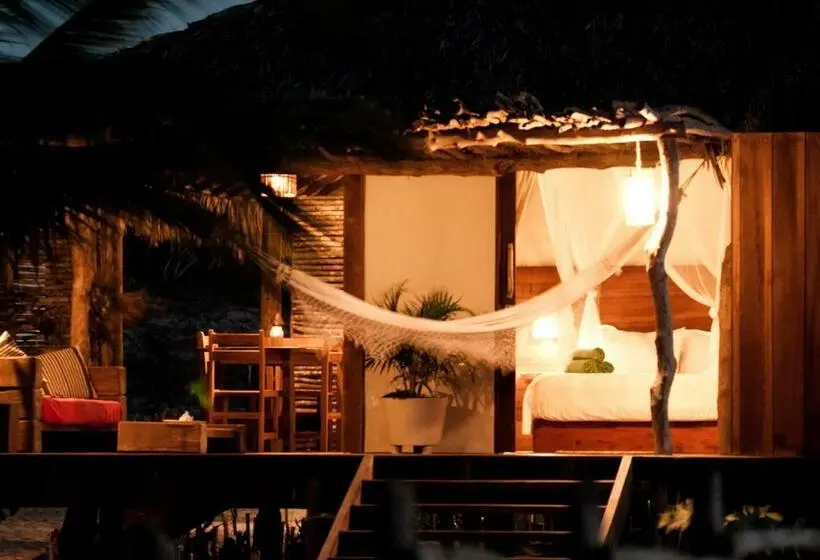 オーシャンビューのスタンダードバンガロー, Kite Lodge Brazil