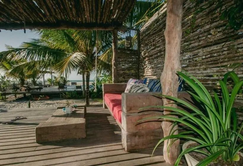 オーシャンビューのスタンダードバンガロー, Kite Lodge Brazil