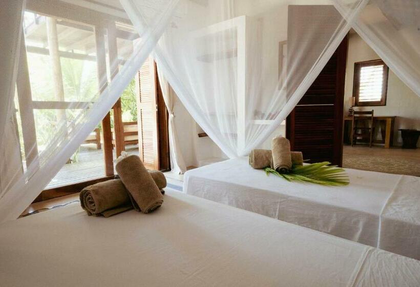 패밀리 룸 가든 전망, Kite Lodge Brazil