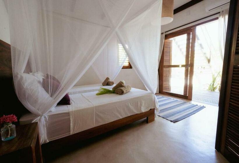 패밀리 룸 가든 전망, Kite Lodge Brazil