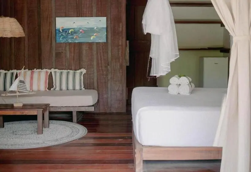 ガーデンビューのスタンダードバンガロー, Kite Lodge Brazil