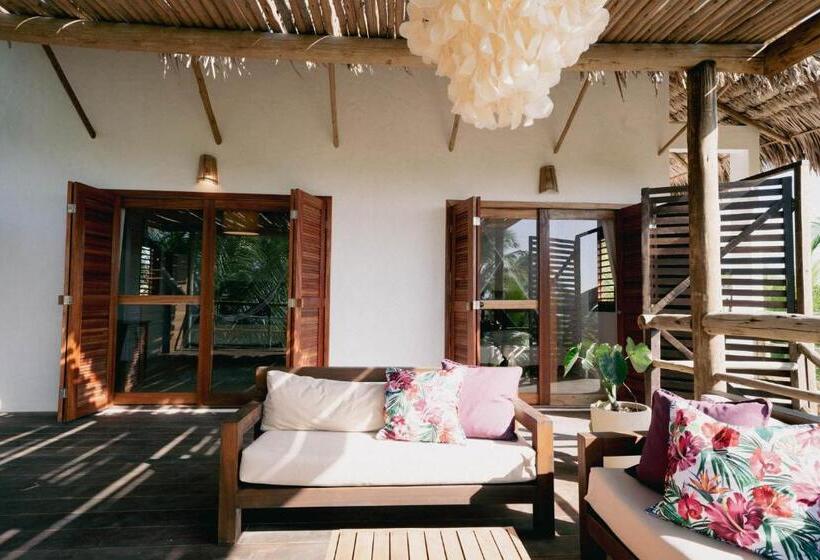 침실 1개 바다 전망 아파트, Kite Lodge Brazil