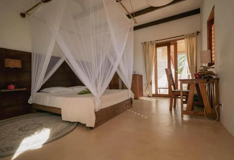 バルコニー付きデラックスルーム, Kite Lodge Brazil
