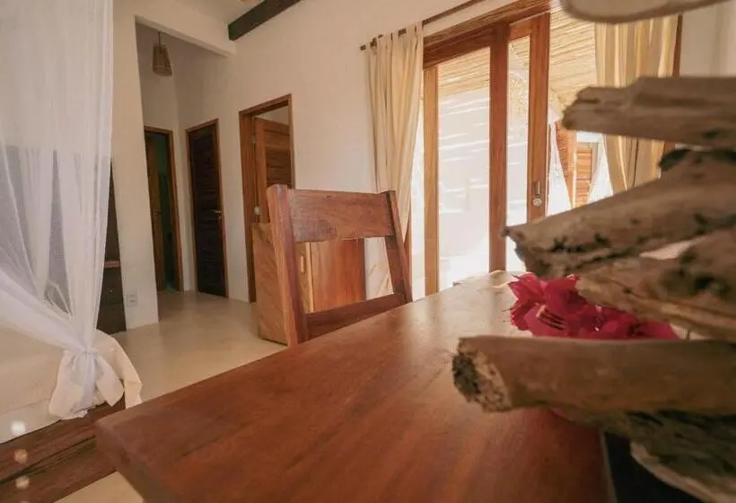 バルコニー付きデラックスルーム, Kite Lodge Brazil