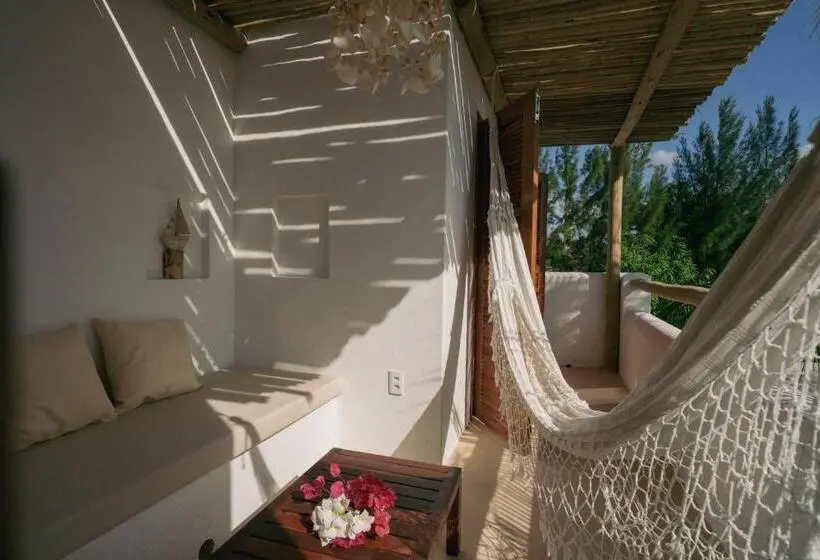 バルコニー付きデラックスルーム, Kite Lodge Brazil