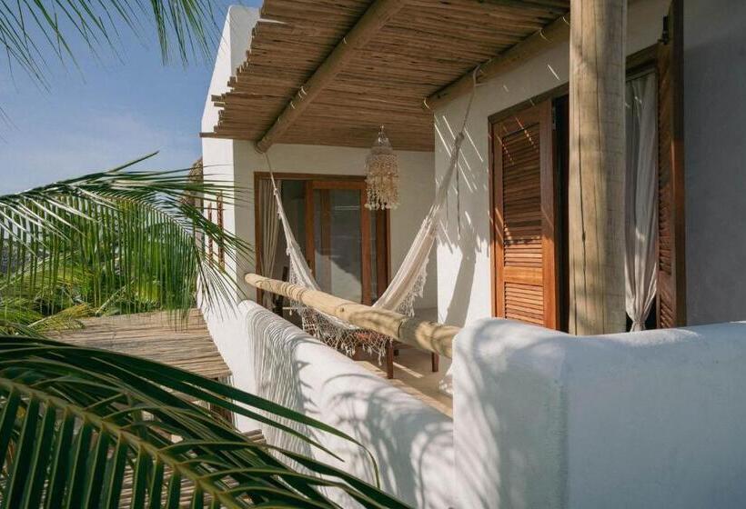 발코니 디럭스 룸, Kite Lodge Brazil