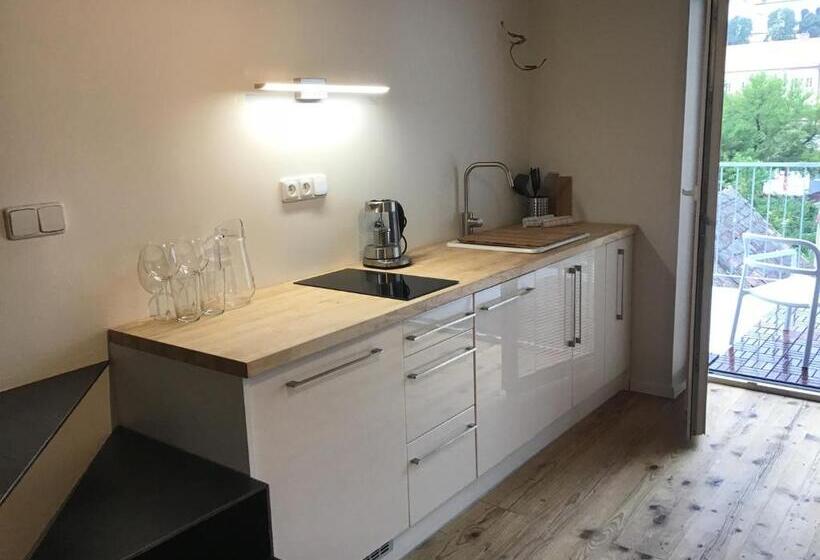 带1个卧室的高级公寓, Apartmány Sebastian