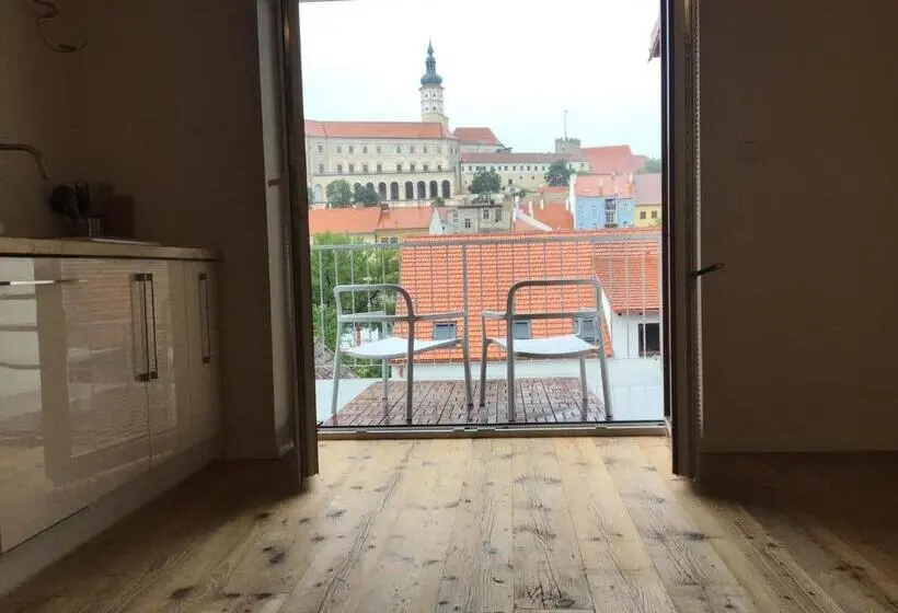 آپارتمان سوپریور 1 خوابه, Apartmány Sebastian