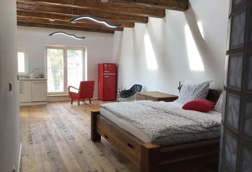 1 Bedroom Penthouse Apartment, Apartmány Sebastian