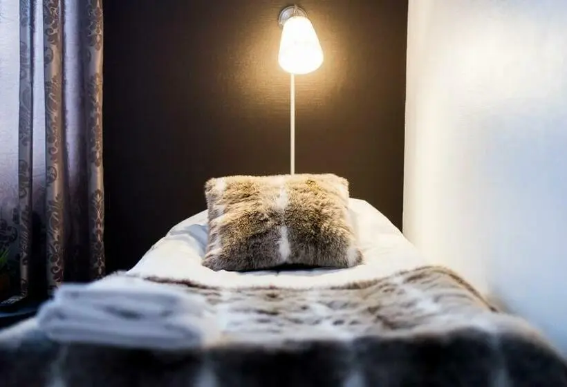 スタンダードシングルルーム, Marsfjäll Mountain Lodge Hotell I Saxnäs