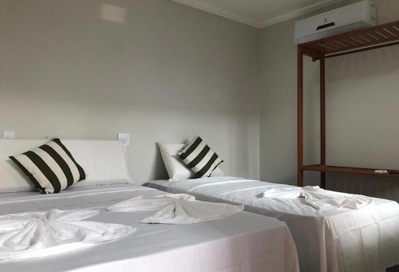 חדר סטנדרט לשלושה, Pousada Veleiro