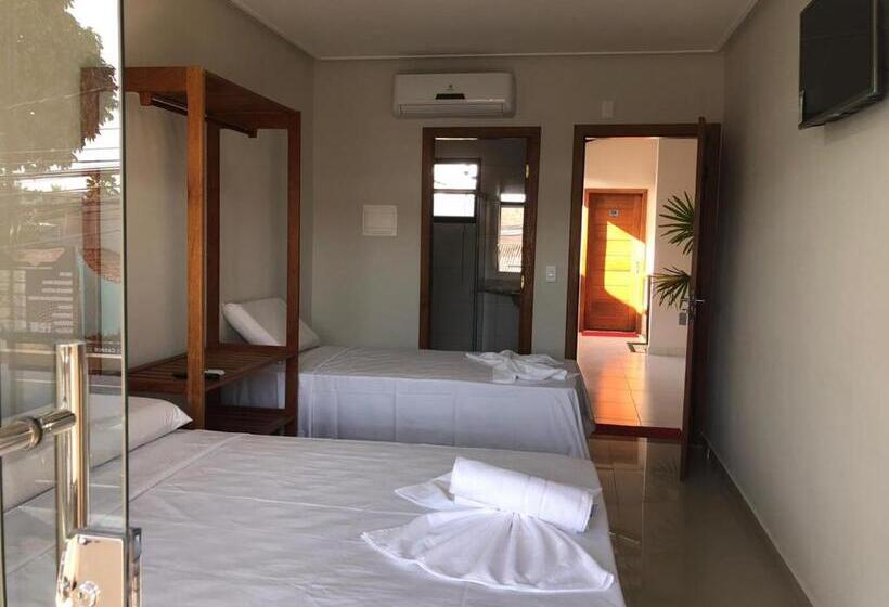 חדר סטנדרט לשלושה, Pousada Veleiro