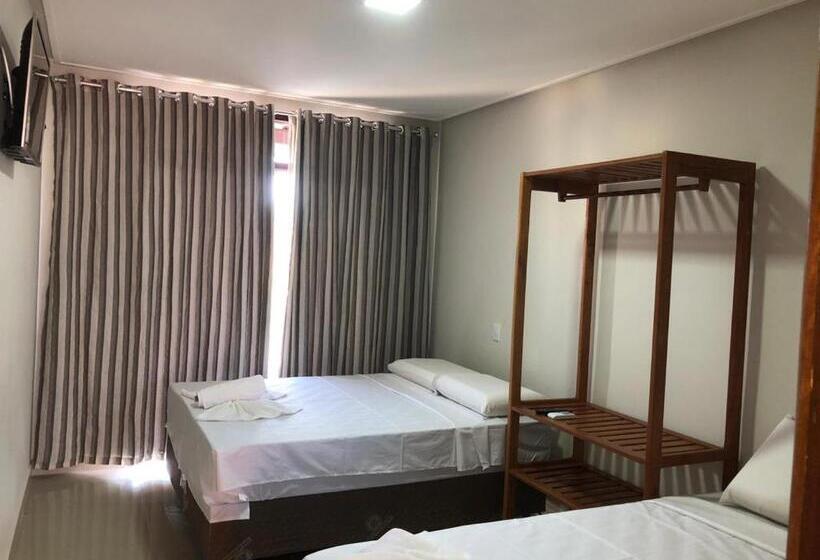 חדר סטנדרט לשלושה, Pousada Veleiro