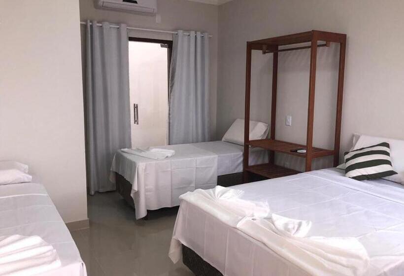 חדר סטנדרט לארבעה, Pousada Veleiro