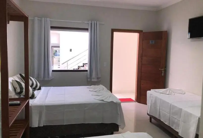 スタンダード４人部屋, Pousada Veleiro