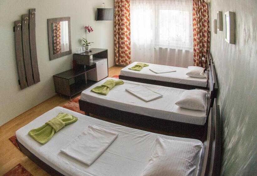 Camera Tripla Classica con Balcone, Vila Raluca