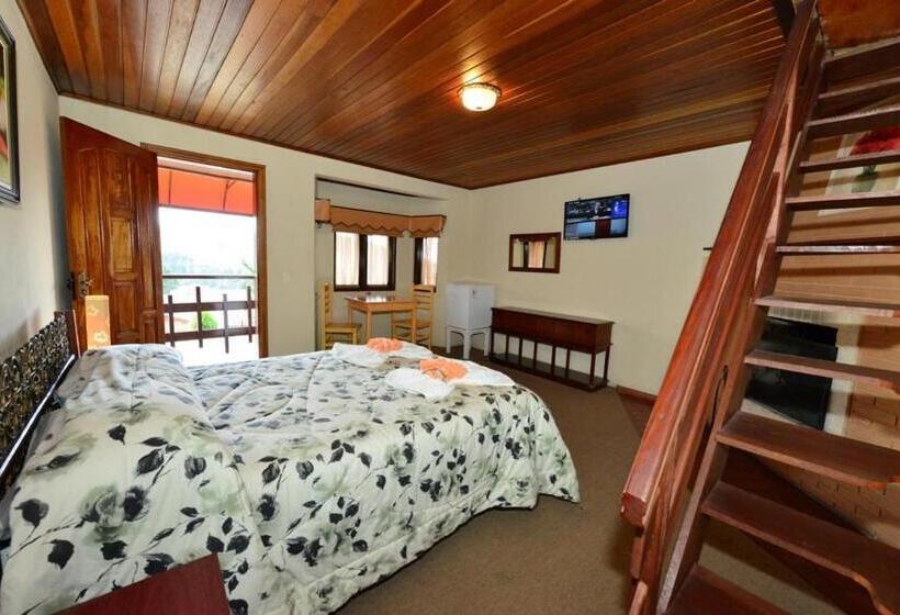 Номер Deluxe, Pousada Valle Do Luar Campos Do Jordao