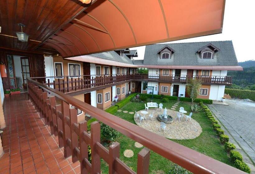 Номер Basic, Pousada Valle Do Luar Campos Do Jordao