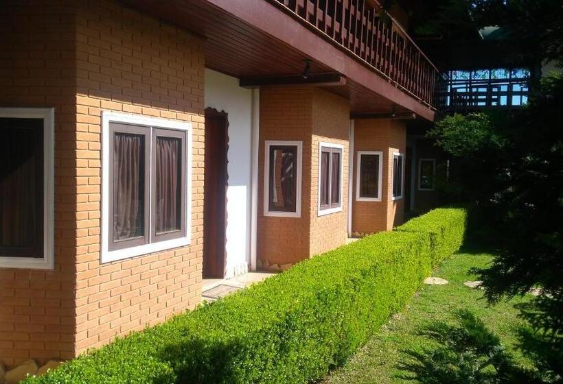 اتاق لوکس سه تخته, Pousada Valle Do Luar   Campos Do Jordao
