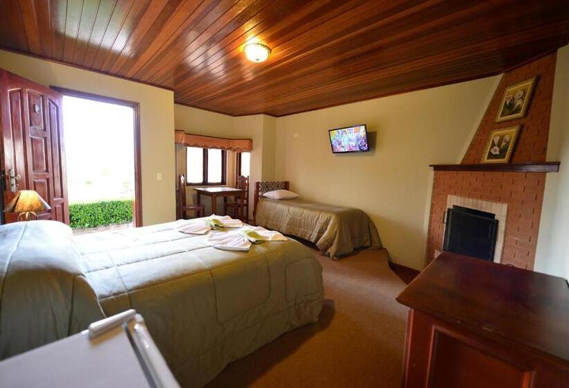 Трехместный Номер Deluxe, Pousada Valle Do Luar Campos Do Jordao