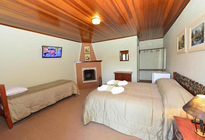 Трехместный Номер Deluxe, Pousada Valle Do Luar Campos Do Jordao