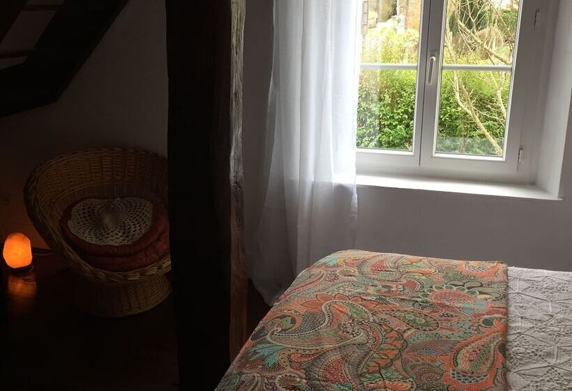 חדר משפחתי, Chez Fred Et Cecile