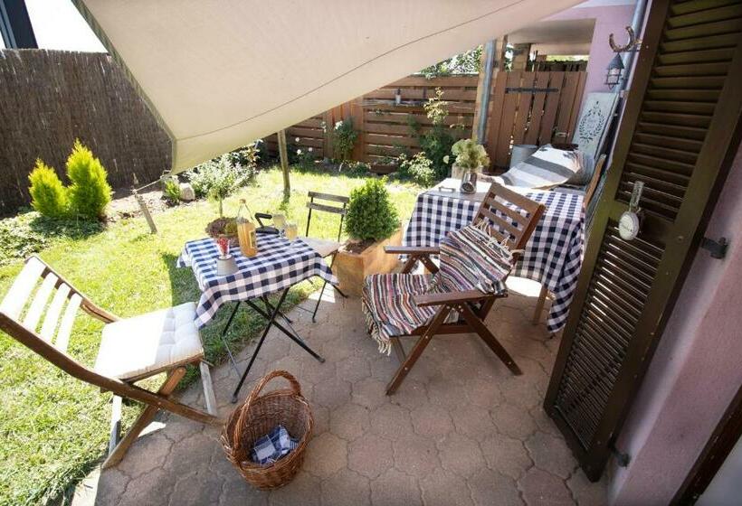 标准房带园景, Maison D Hôtes Du Mont