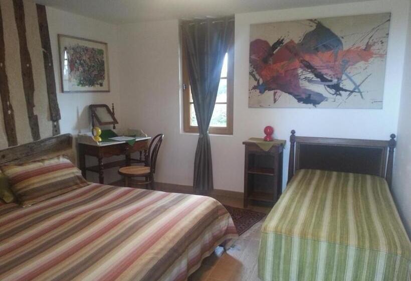 스탠다드 트리플 룸, B&b Le Clos Aux Masques