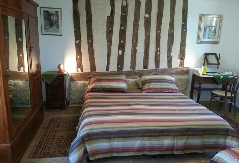 스탠다드 트리플 룸, B&b Le Clos Aux Masques