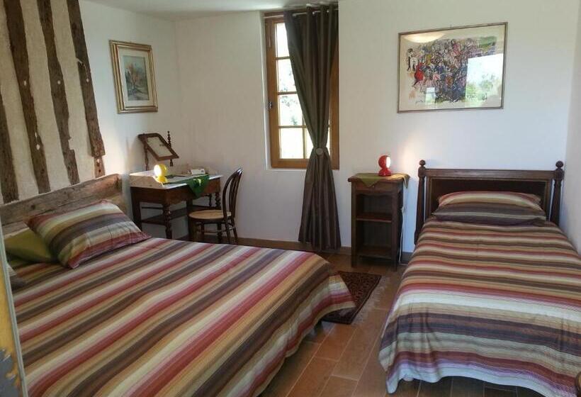 스탠다드 트리플 룸, B&b Le Clos Aux Masques