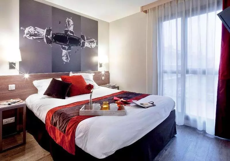 آپارتمان 2 خوابه, Aparthotel Adagio Aix En Provence Centre