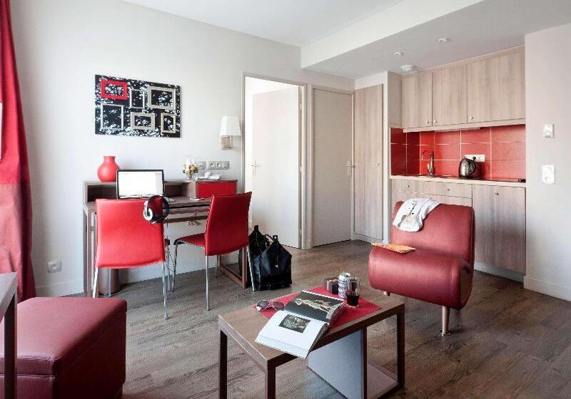דירת שני חדרים, Aparthotel Adagio Aix En Provence Centre