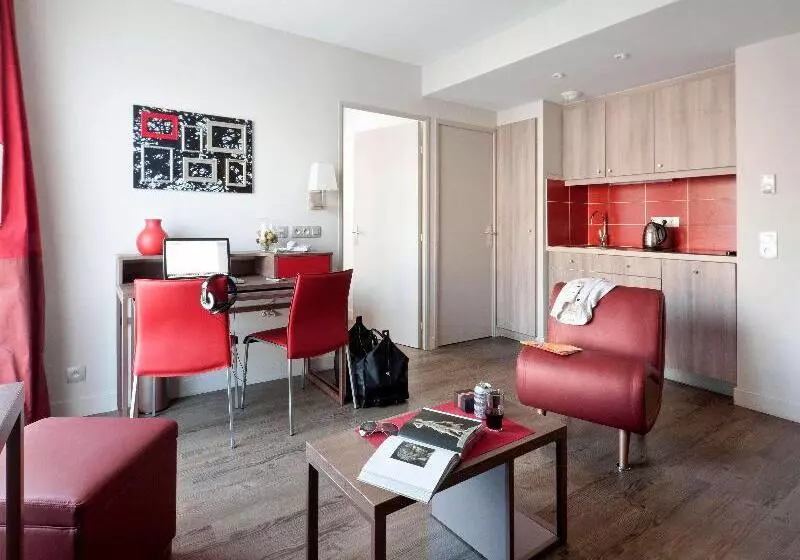 آپارتمان 2 خوابه, Aparthotel Adagio Aix En Provence Centre