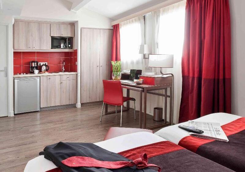 חדר סטודיו סטנדרד, Aparthotel Adagio Aix En Provence Centre