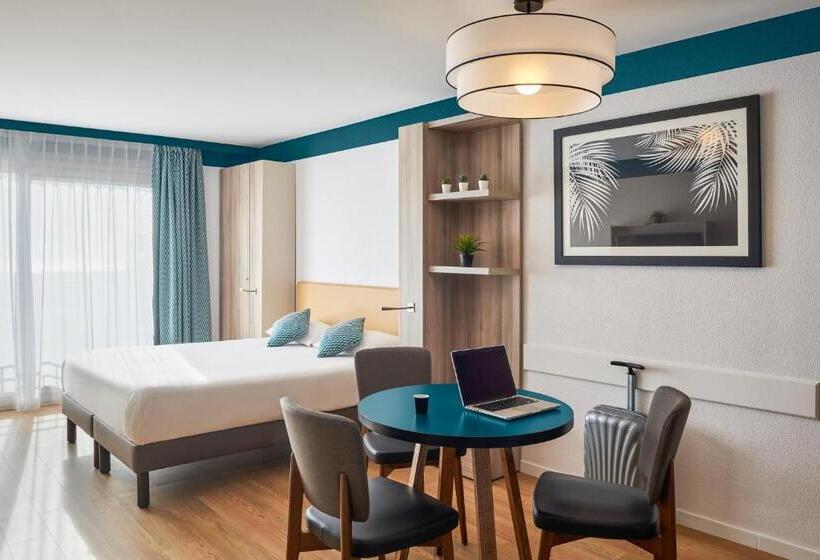 Студия Стандарт, Aparthotel Adagio Monaco Palais Joséphine