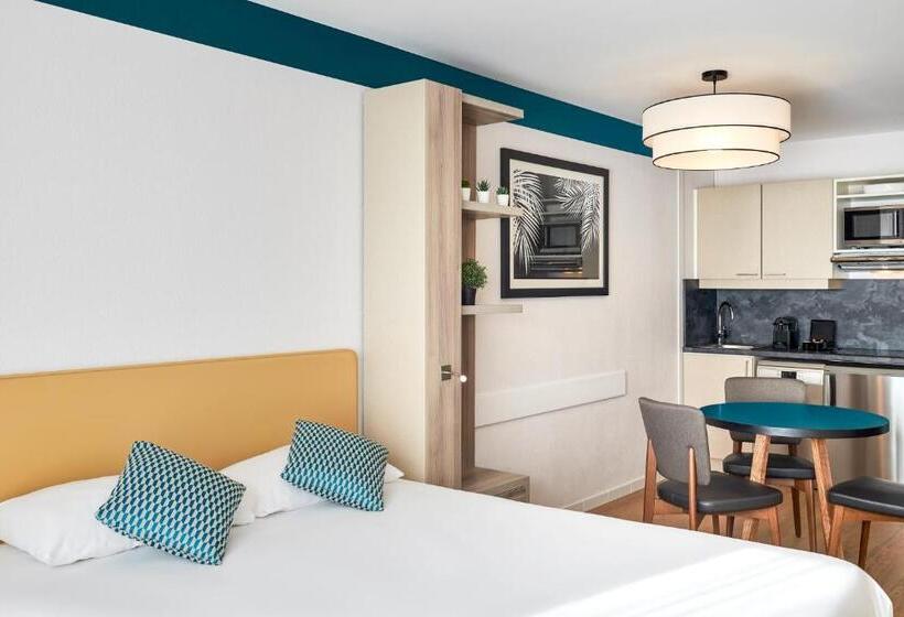 إستوديو قياسى, Aparthotel Adagio Monaco Palais Joséphine