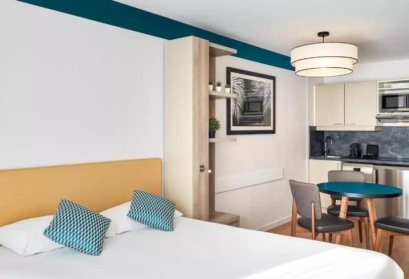 スタンダードスタジオ, Aparthotel Adagio Monaco Palais Joséphine
